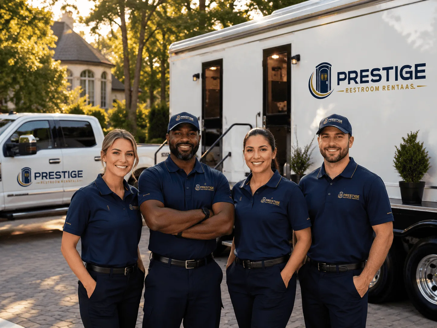 Trusted Luxury Portable Restrooms company in Lorain, OH
