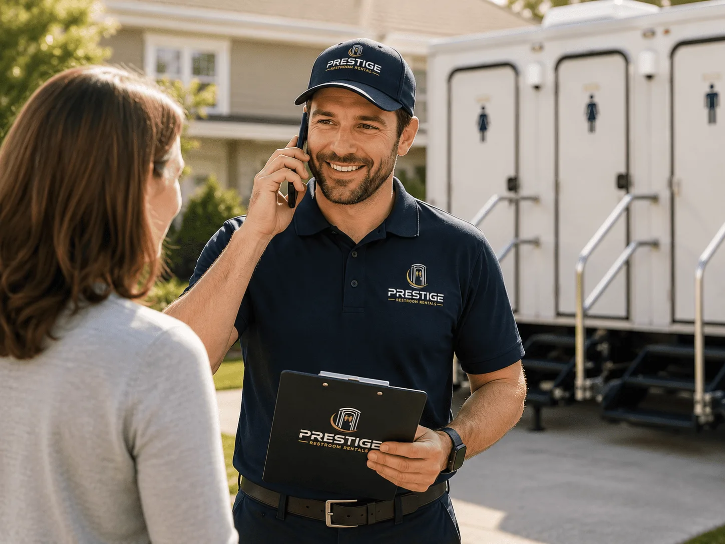 Luxury Portable Restrooms FAQs in Lorain, OH